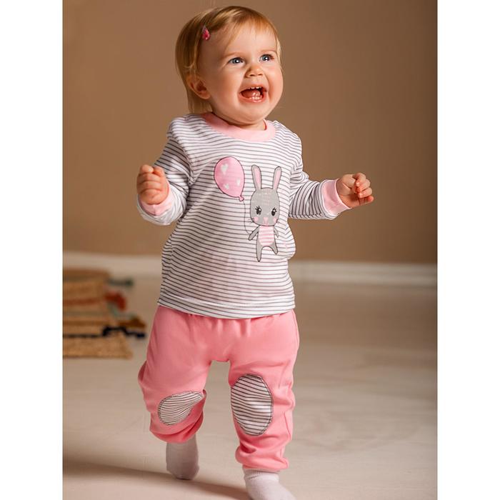 Лонгслив «Милашка» для девочки, рост 62 см
Лонгслив «Милашка» для девочки, рост 62 см