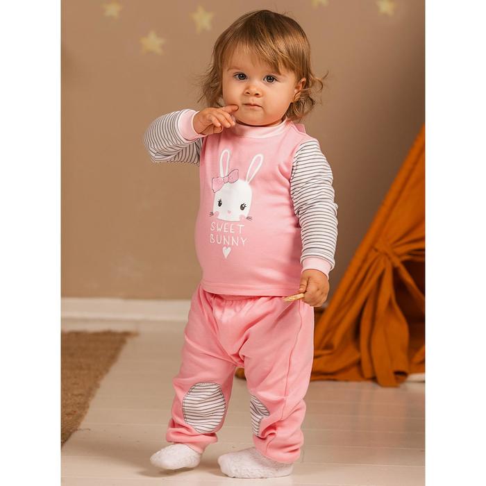 Лонгслив «Милашка» для девочки, рост 74 см
Лонгслив «Милашка» для девочки, рост 74 см