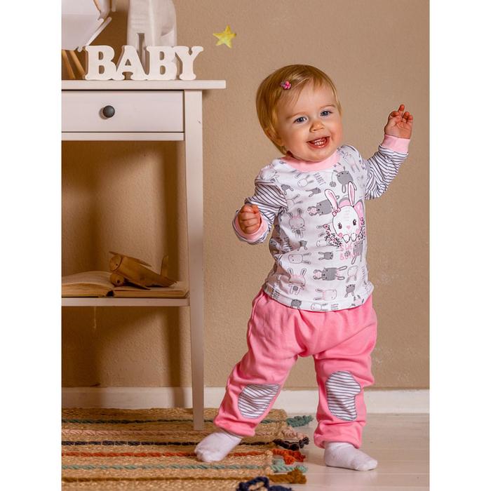 Лонгслив «Милашка» для девочки, рост 56 см
Лонгслив «Милашка» для девочки, рост 56 см