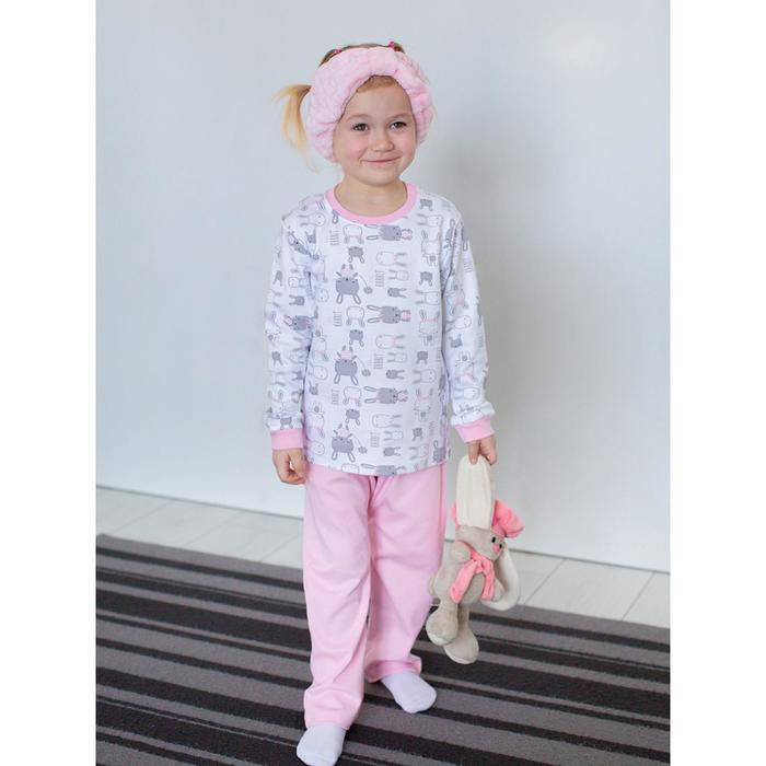 Пижама «Милашка» для девочки, рост 104 см
Пижама «Милашка» для девочки, рост 104 см