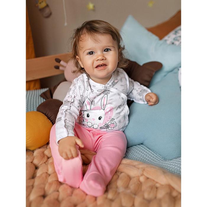 Распашонка «Милашка» для девочки, рост 62 см 
Распашонка «Милашка» для девочки, рост 62 см