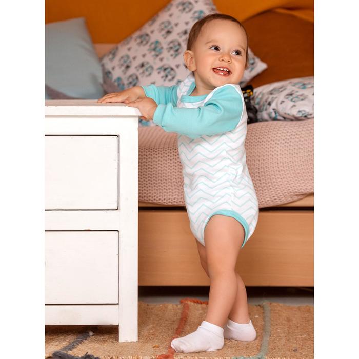 Набор из 3х боди «Лимончик», рост 74 см