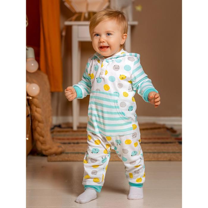 Набор из 3х комбинезонов «Лимончик», рост 62 см
Набор из 3х комбинезонов «Лимончик», рост 62 см