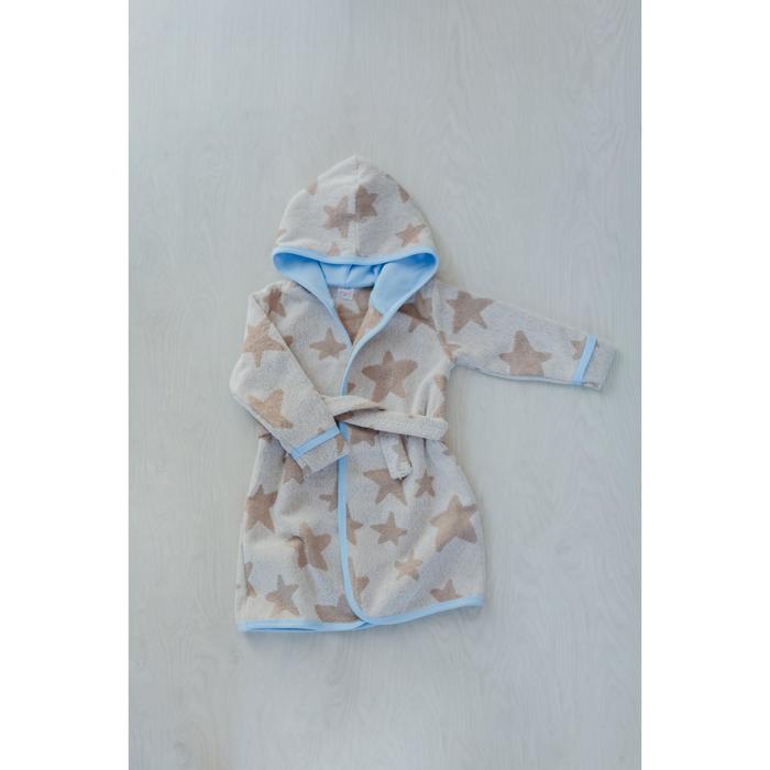 Халат махровый, рост 116 см
Халат махровый, рост 116 см