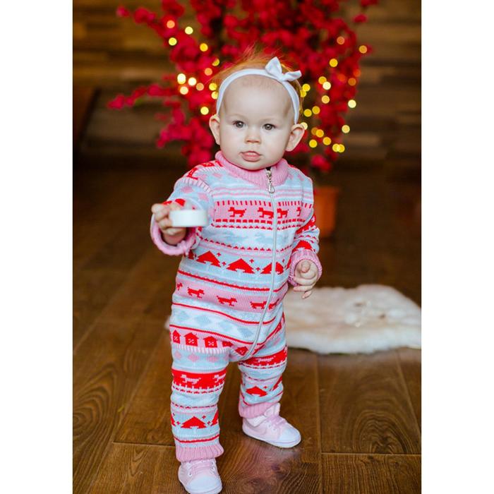 Комбинезон на молнии детский, рост 80 см
Комбинезон на молнии детский, рост 80 см