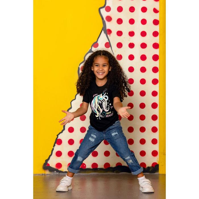 Футболка для девочек «Единорог», рост 80 см
Футболка для девочек «Единорог», рост 80 см