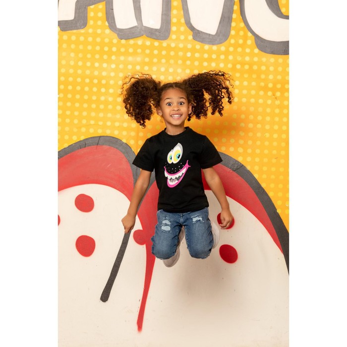 Футболка для девочек «Улыбка», рост 80 см
Футболка для девочек «Улыбка», рост 80 см