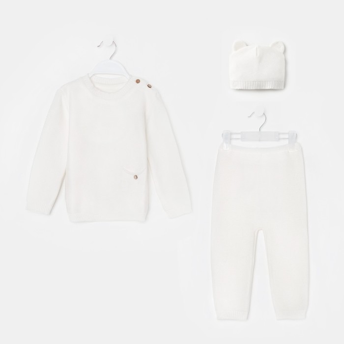 Костюм детский с шапкой, рост 74 см
Костюм детский с шапкой, рост 74 см