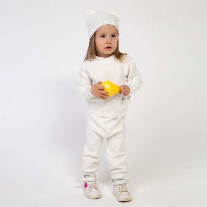 Комплект детский,цвет белый, рост 80 см
Комплект детский,цвет белый, рост 80 см