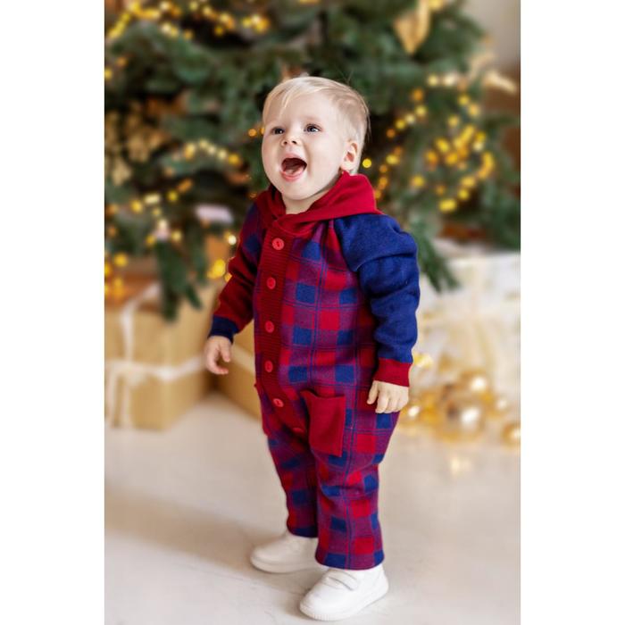 Комбинезон с капюшоном, рост 86 см
Комбинезон с капюшоном, рост 86 см