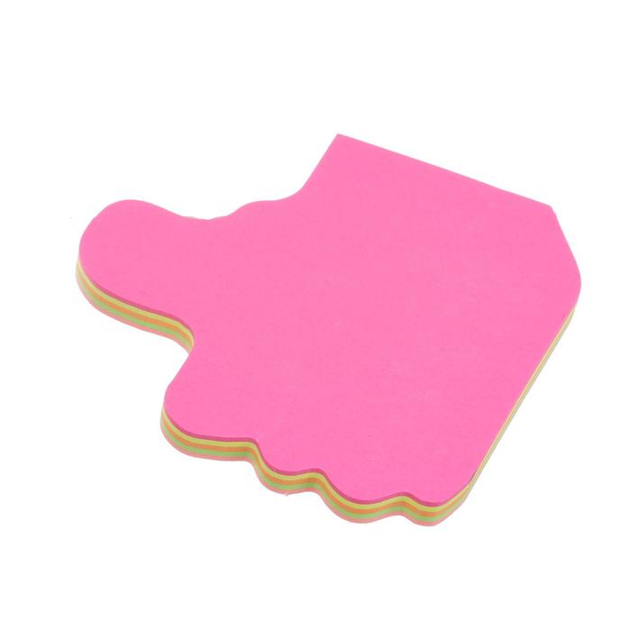 Блок с липким краем "Лайк" 50 листов, флуоресцентные, 5 цветов
Блок с липким краем "Лайк" 50 листов, флуоресцентные, 5 цветов