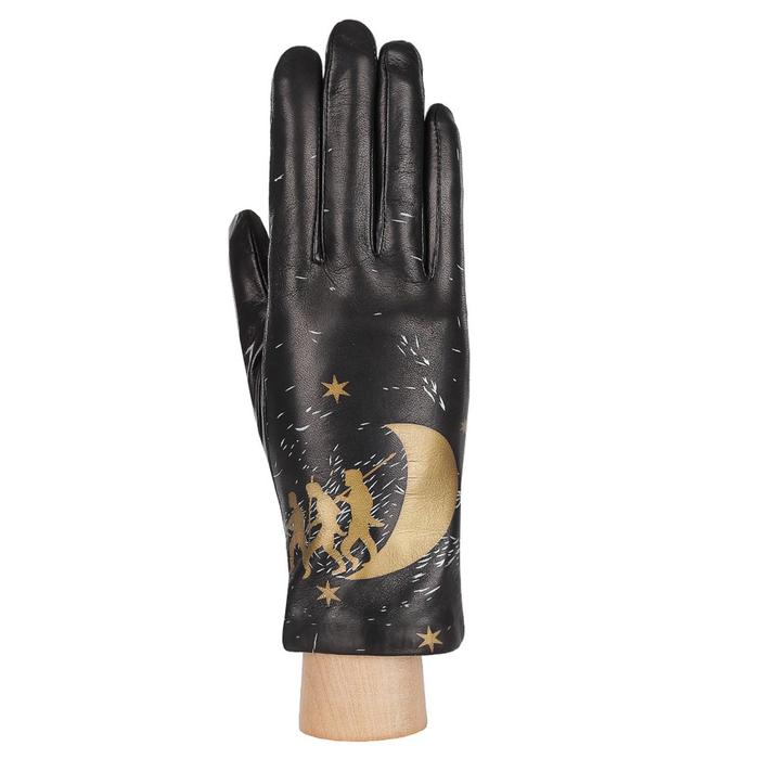 Перчатки женские, натуральная кожа, размер 7, черный
Перчатки женские, натуральная кожа, размер 7, черный