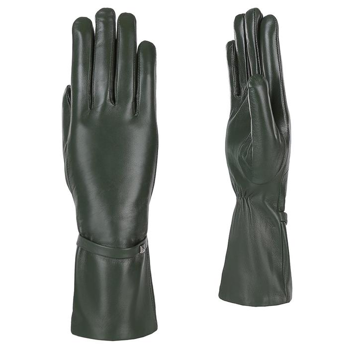 Перчатки женские натуральная кожа (Размер 8) зеленый
Перчатки женские натуральная кожа (Размер 8) зеленый