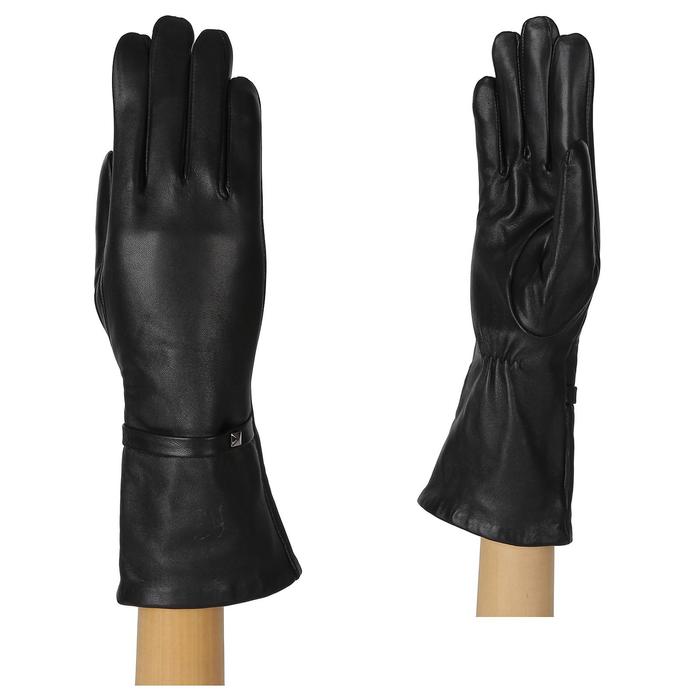 Перчатки женские, натуральная кожа, размер 7, черный
Перчатки женские, натуральная кожа, размер 7, черный