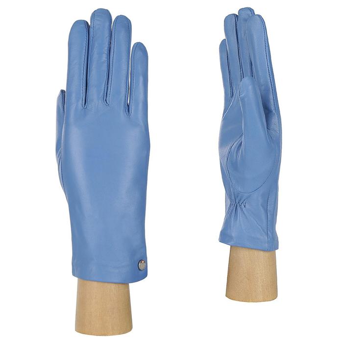 Перчатки женские, натуральная кожа, размер 7, светло-синий
Перчатки женские, натуральная кожа, размер 7, светло-синий