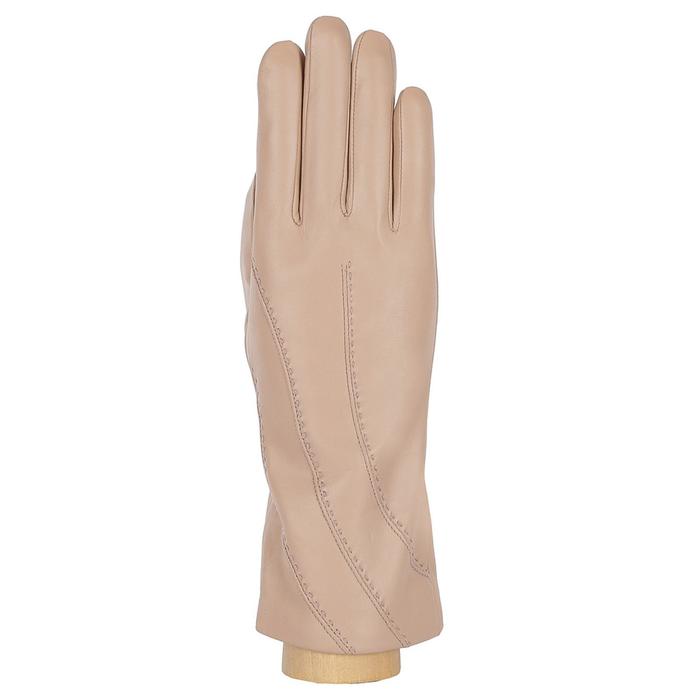 Перчатки женские, натуральная кожа, размер 7, светло-бежевый
Перчатки женские, натуральная кожа, размер 7, светло-бежевый