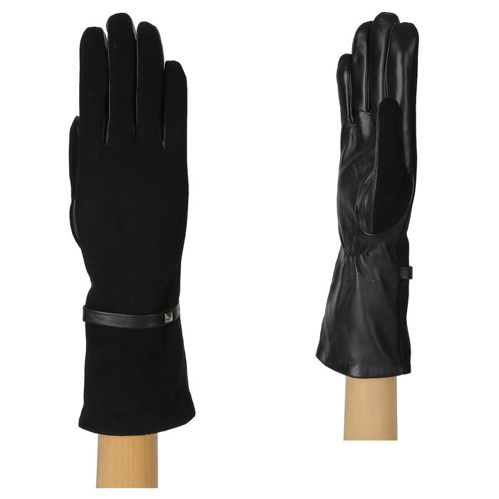 Перчатки женские натуральная кожа (Размер 6.5) черный
Перчатки женские натуральная кожа (Размер 6.5) черный