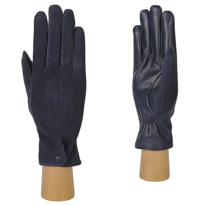 Перчатки женские, натуральная кожа, размер 7, синий
Перчатки женские, натуральная кожа, размер 7, синий