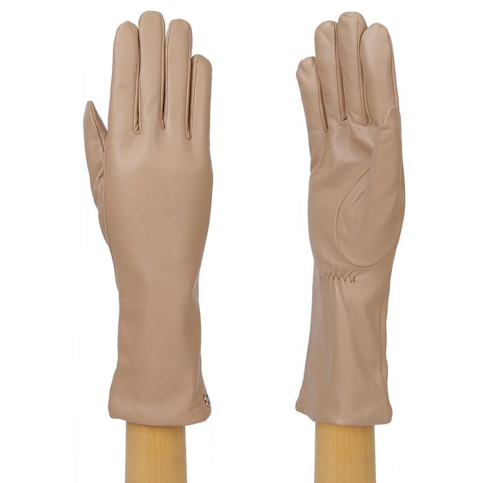 Перчатки женские, натуральная кожа, размер 7, бежевый
Перчатки женские, натуральная кожа, размер 7, бежевый