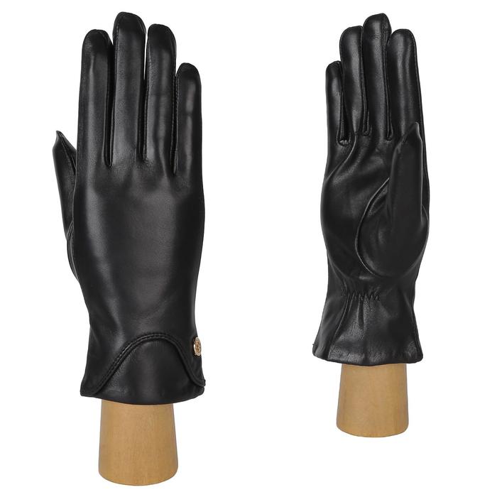 Перчатки женские, натуральная кожа, размер 7, черный
Перчатки женские, натуральная кожа, размер 7, черный