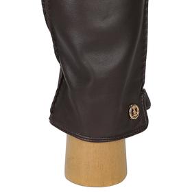 Перчатки женские, натуральная кожа, размер 7, коричневый 
Перчатки женские, натуральная кожа, размер 7, коричневый