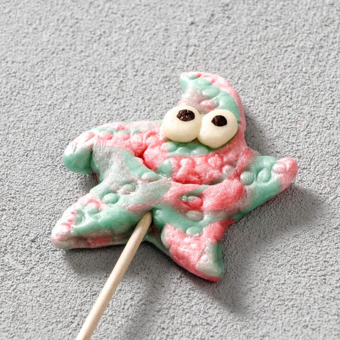 Леденец ручной работы «Морская звезда» 30 г, микс
Леденец ручной работы «Морская звезда» 30 г, микс