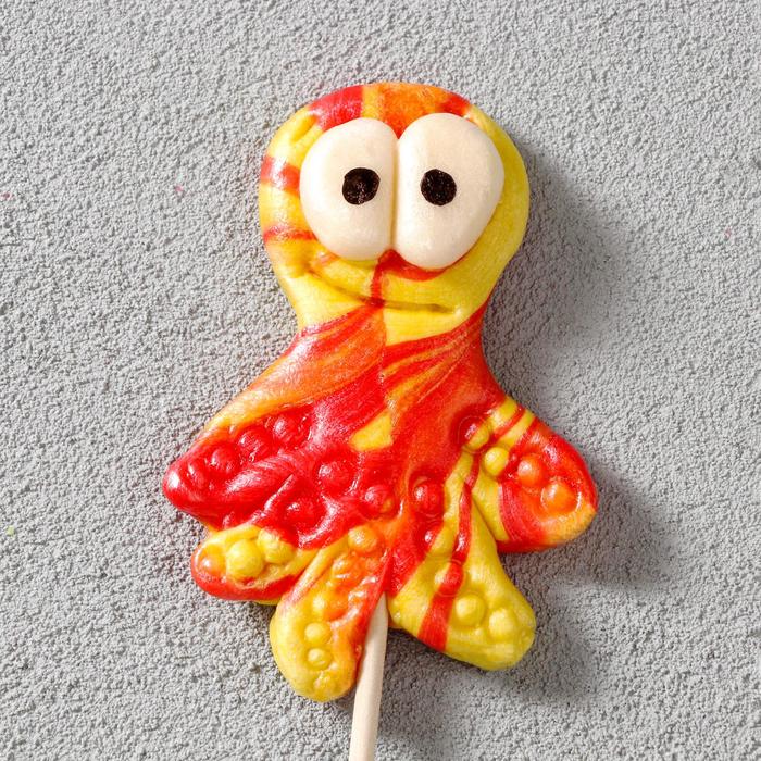 Леденец ручной работы «Осьминог» 30 г, микс 
Леденец ручной работы «Осьминог» 30 г, микс