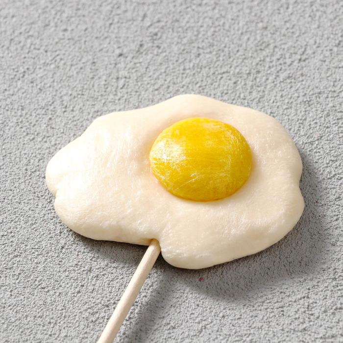 Леденец ручной работы «Яичница» 30 г, микс
Леденец ручной работы «Яичница» 30 г, микс