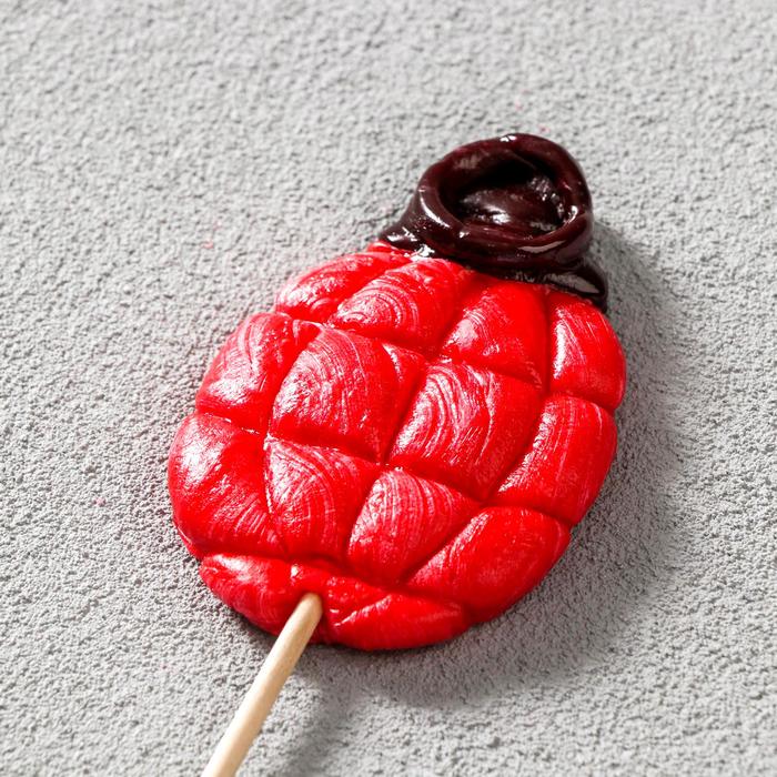 Леденец ручной работы «Лимонка» 30 г, микс
Леденец ручной работы «Лимонка» 30 г, микс