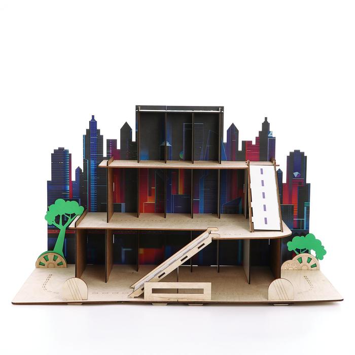 Парковка для машинок «City Parking»
Парковка для машинок «City Parking»