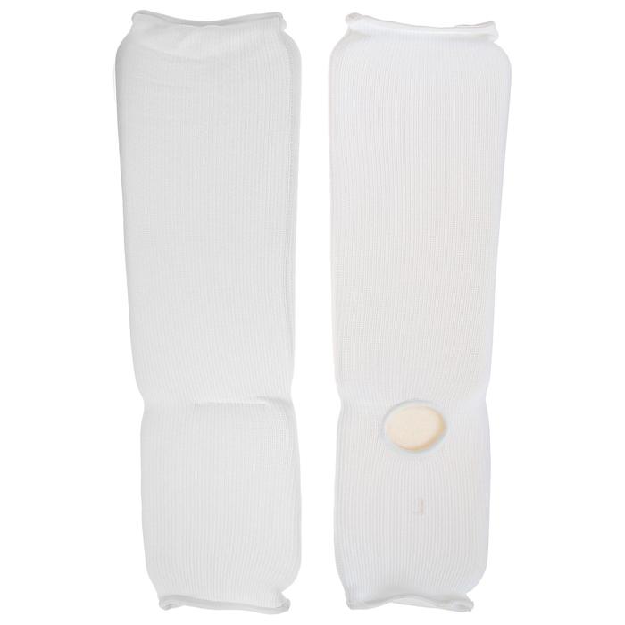 Защита для единоборств с поролоновым вложением, размер L (43), цвет белый
Защита для единоборств с поролоновым вложением, размер L (43), цвет белый