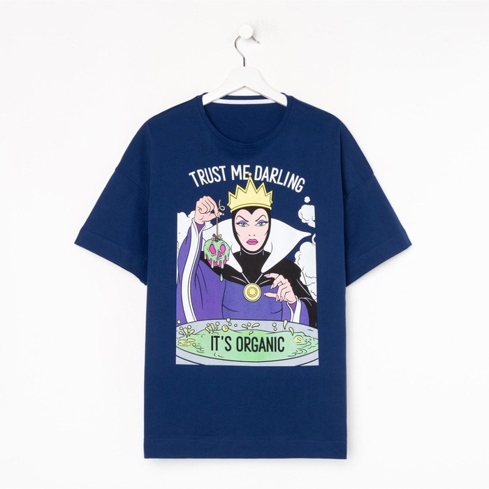 Футболка «Trust me» Злодейки oversize, цвет синий
Футболка «Trust me» Злодейки oversize, цвет синий