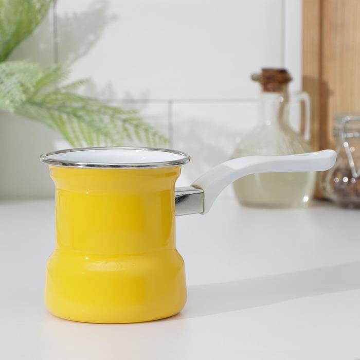 Турка «Ярко-Жёлтая», 400 мл
Турка «Ярко-Жёлтая», 400 мл