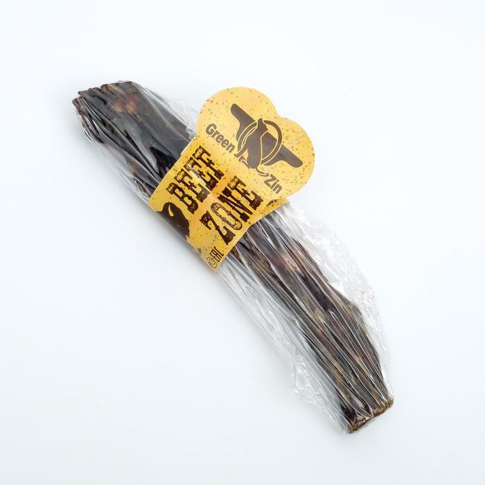 Лакомство для собак Green Qzin сушеный говяжий хвост нарезанный, средний 20 г
Лакомство для собак Green Qzin сушеный говяжий хвост нарезанный, средний 20 г