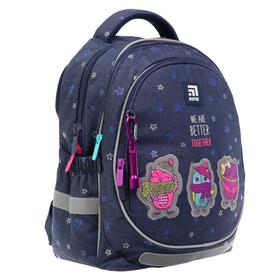Рюкзак школьный, Kite 700, 38 х 28 х 16, с эргономичной спинкой, Better together
Рюкзак школьный, Kite 700, 38 х 28 х 16, с эргономичной спинкой, Better together
