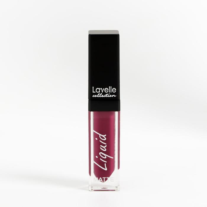 Матовая жидкая помада для губ LS10 LavelleCollection, тон 14 сливовый, 5мл
Матовая жидкая помада для губ LS10 LavelleCollection, тон 14 сливовый, 5мл