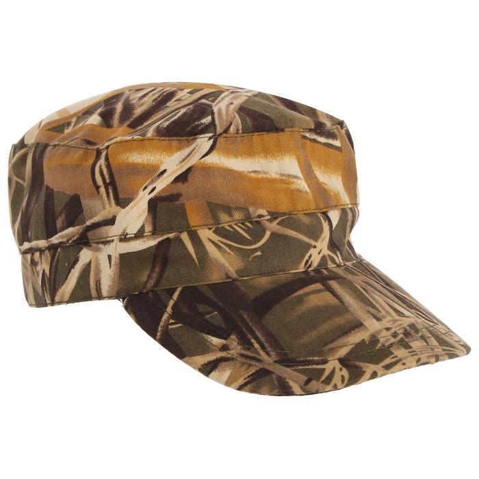 Кепка охотника летняя, размер 58-60, ткань смесовая, цвет камыш
Кепка охотника летняя, размер 58-60, ткань смесовая, цвет камыш