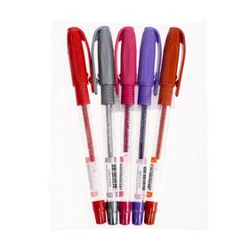 Ручка гелевая Pensan "Glitter Gel", чернила с блестками, микс, узел 1 мм, линия письма 0,5 мм, резиновый держатель
Ручка гелевая Pensan "Glitter Gel", чернила с блестками, микс, узел 1 мм, линия письма 0,5 мм, резиновый держатель