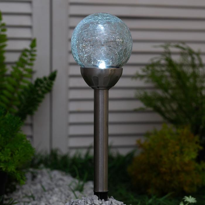 Садовый светильник Smartbuy на солнечной батарее, 9 × 38 × 9 см, свечение мульти (RGB)
Садовый светильник Smartbuy на солнечной батарее, 9 × 38 × 9 см, свечение мульти (RGB)