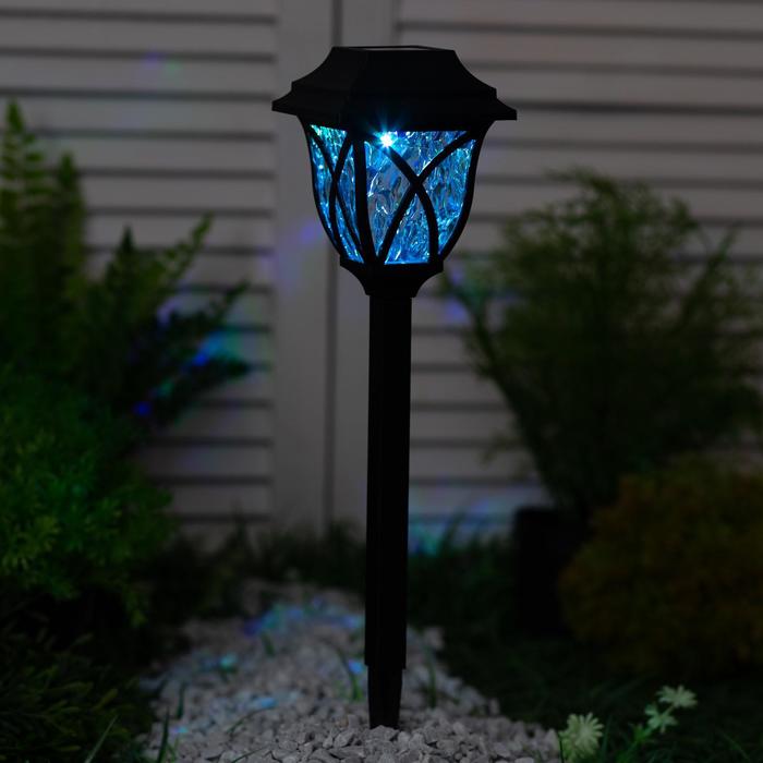 Садовый светильник на солнечной батарее Smartbuy, пластик, 10 x 10 x 45 см
Садовый светильник на солнечной батарее Smartbuy, пластик, 10 x 10 x 45 см