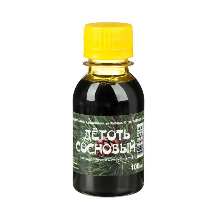 Средство для защиты растений "Деготь" Сосновый, 100 мл
Средство для защиты растений "Деготь" Сосновый, 100 мл