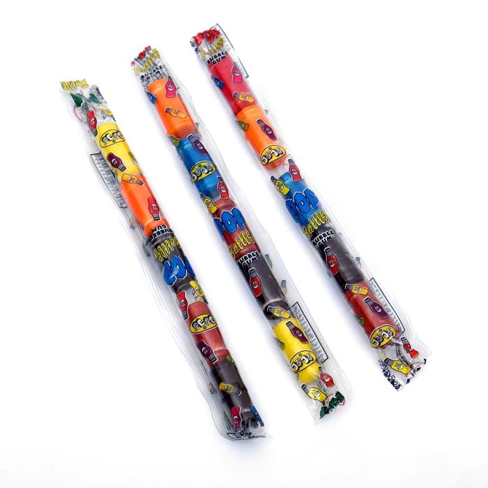 Жевательная резинка «Бутылочки» с фруктовым вкусом, 13 г
Жевательная резинка «Бутылочки» с фруктовым вкусом, 13 г