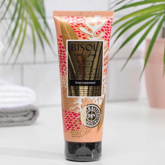 Золотой скраб BISOU I feel…glossy «Ультра дренажный эффект», 200 мл
Золотой скраб BISOU I feel…glossy «Ультра дренажный эффект», 200 мл