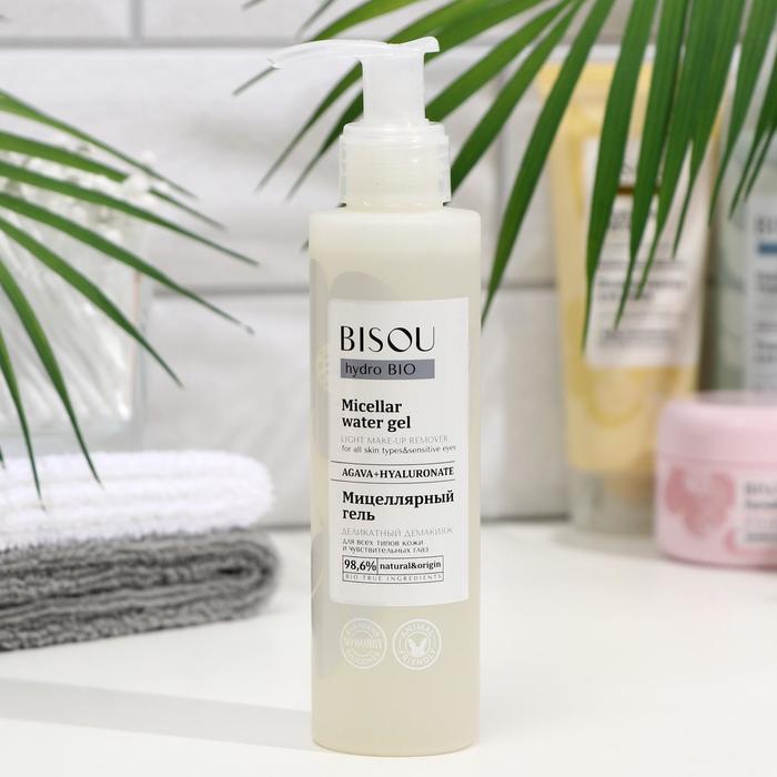 Мицеллярный гель BISOU hydro BIO демакияж, для всех типов кожи и чувствительных глаз, 150 мл
Мицеллярный гель BISOU hydro BIO демакияж, для всех типов кожи и чувствительных глаз, 150 мл