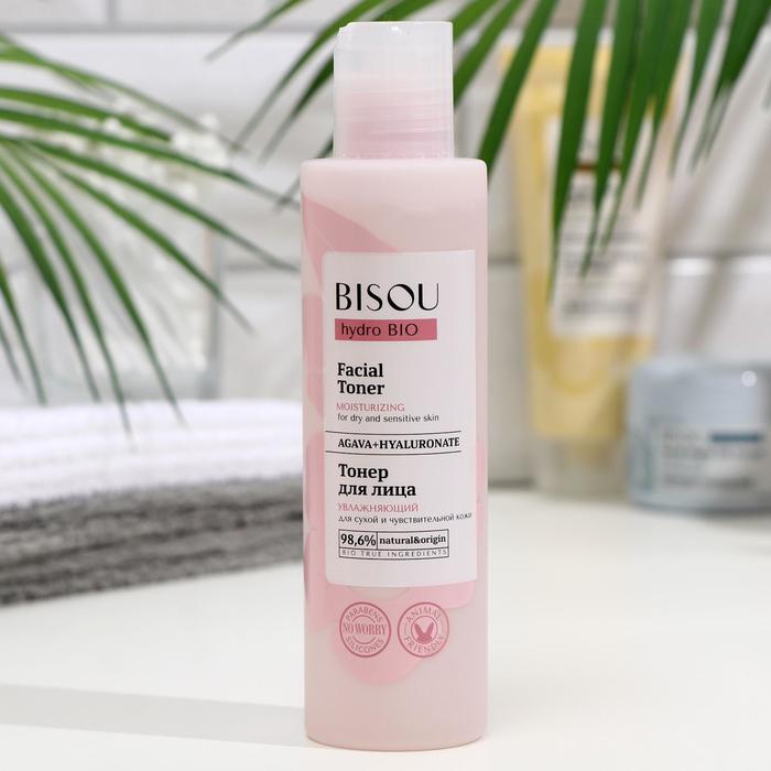 Тонер для лица BISOU hydro BIO Увлажняющий для нормальной и сухой кожи, 150 мл
Тонер для лица BISOU hydro BIO Увлажняющий для нормальной и сухой кожи, 150 мл
