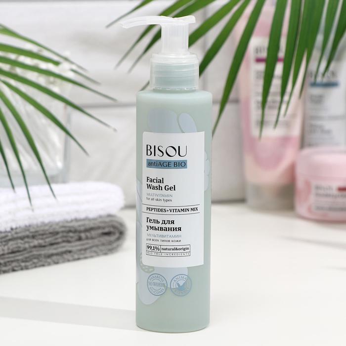 Гель для умывания BISOU Мультивитамин для всех типов кожи, 150 мл
Гель для умывания BISOU Мультивитамин для всех типов кожи, 150 мл