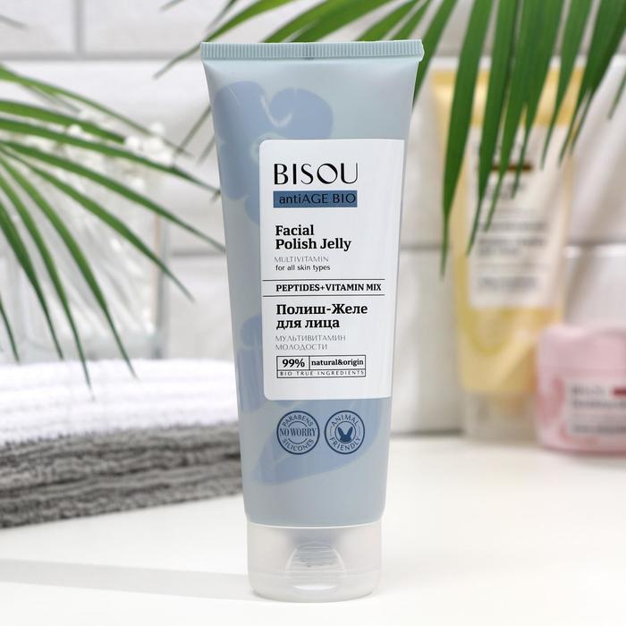 Полиш-желе для лица BISOU antiAGE BIO «Мультивитамин молодости», 110 мл
Полиш-желе для лица BISOU antiAGE BIO «Мультивитамин молодости», 110 мл