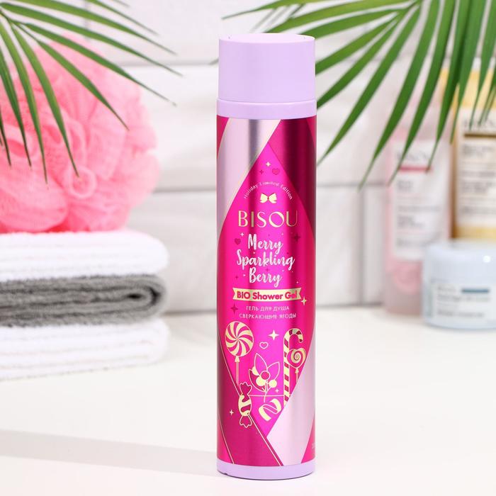 Гель для душа BISOU Holiday Limited Edition «Сверкающие ягоды», 300 мл
Гель для душа BISOU Holiday Limited Edition «Сверкающие ягоды», 300 мл