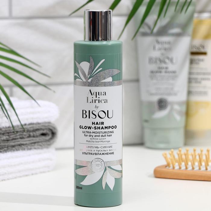 Шампунь-сияние для сухих и тусклых волос BISOU Aqua Lirica, ультраувлажнение, 250 мл
Шампунь-сияние для сухих и тусклых волос BISOU Aqua Lirica, ультраувлажнение, 250 мл