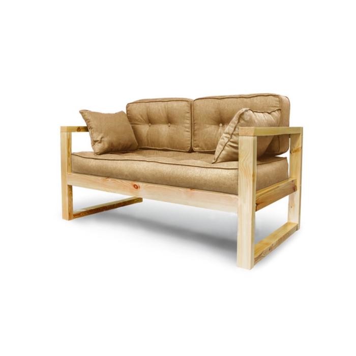 Диван двухместный Demoku 140 х 75 х 65 см (дерево: натуральный, ткань: беж)
Диван двухместный Demoku 140 х 75 х 65 см (дерево: натуральный, ткань: беж)
